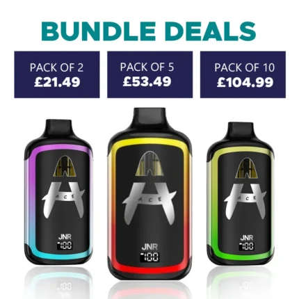 JNR ACE 36k Puff Prefilled Pod Kit