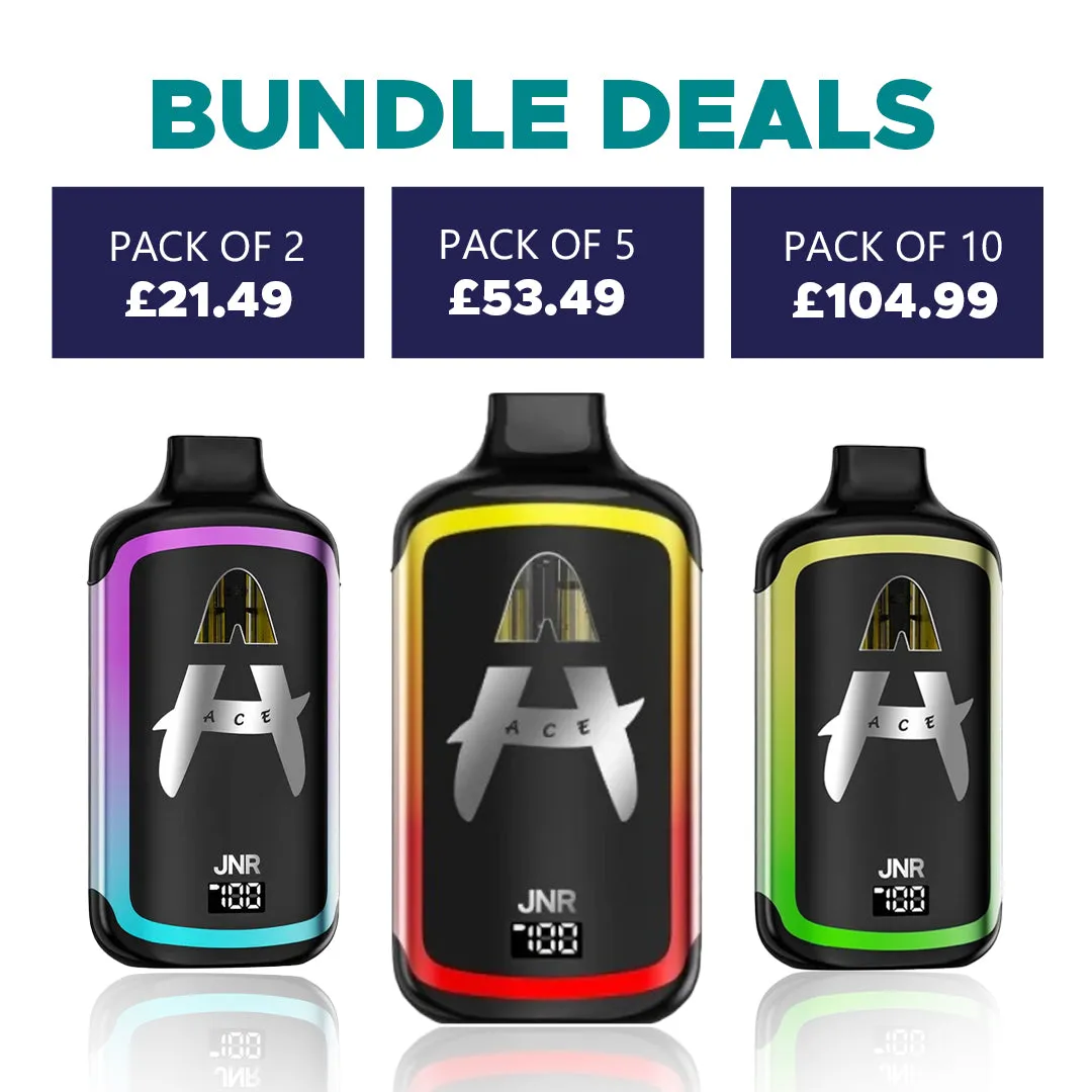 JNR ACE 36k Puff Prefilled Pod Kit