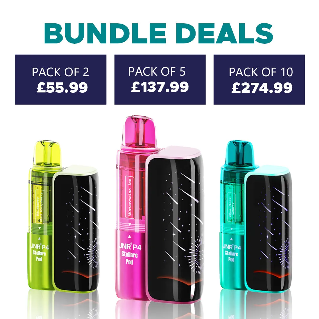 JNR P4 Stellarc 100k Prefilled Pod Kit