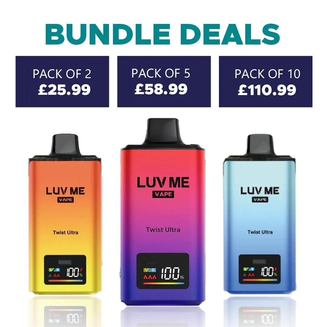 Luv Me Twist Ultra 30K prefilled pod kit