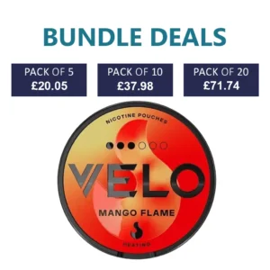 VELO Mango Flame Nicotine Pouch