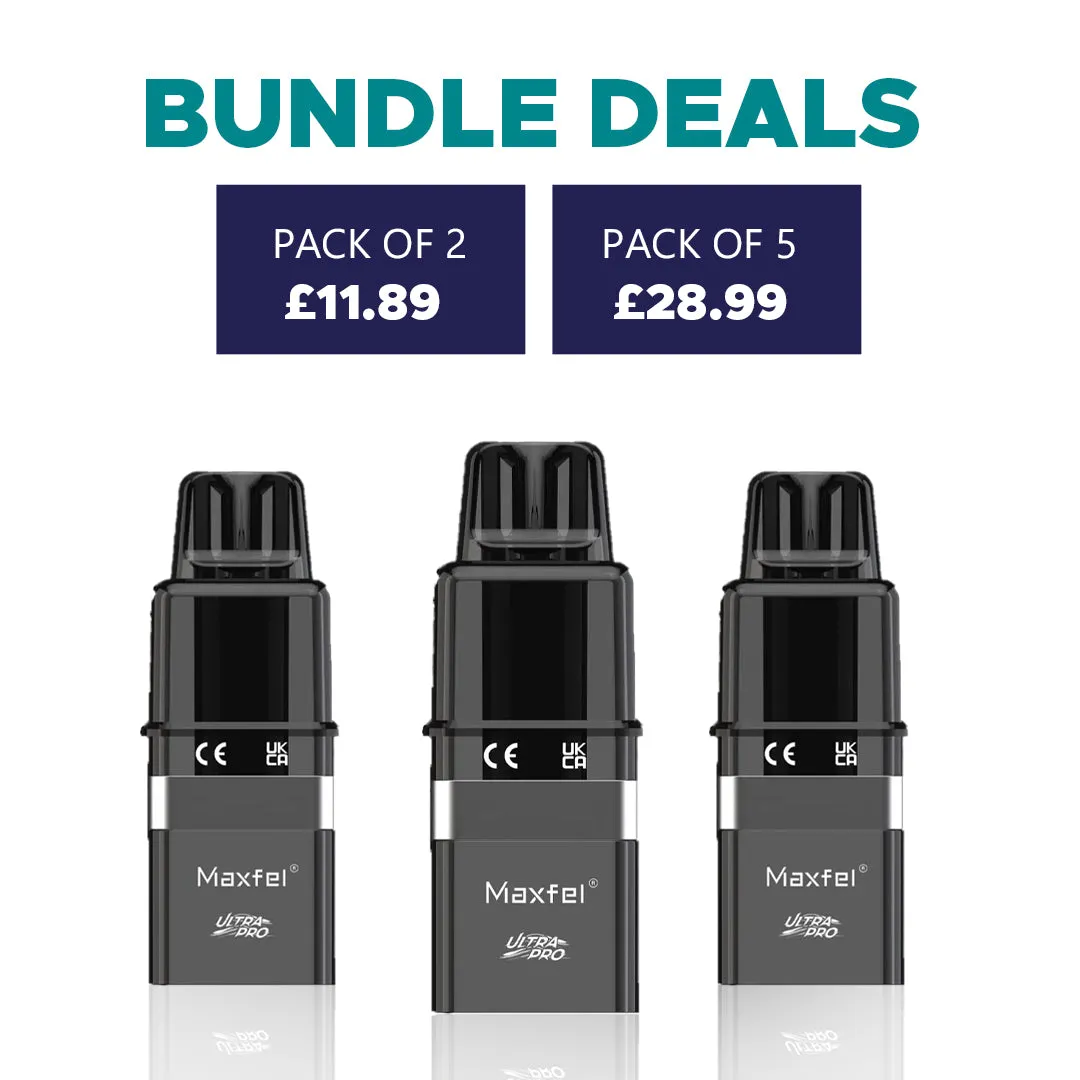 Maxfel ULTRA 35k refill/Replacement Pods