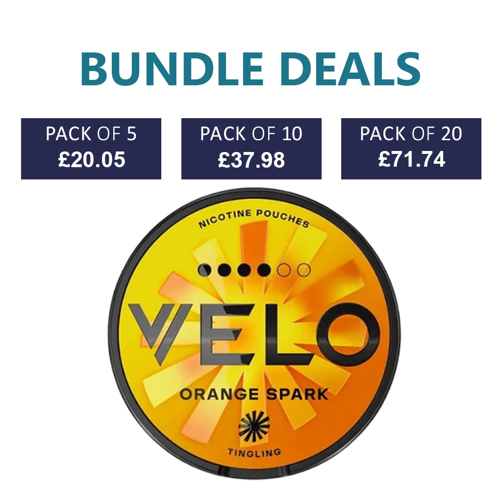 VELO Orange Spark Nicotine Pouch