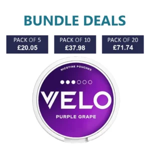 VELO Purple Grape Nicotine Pouch