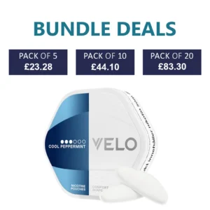 VELO Shift Cool Peppermint Nicotine Pouch - 8mg