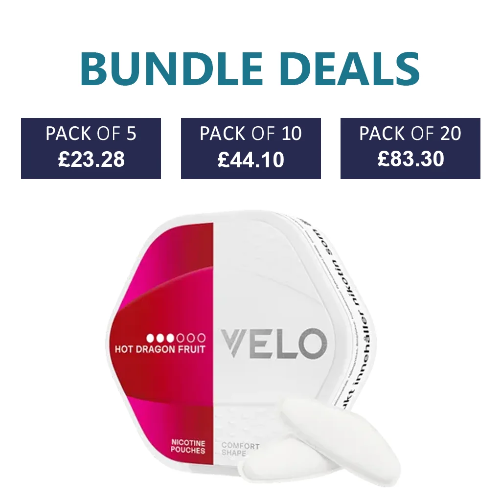 VELO Shift Hot Dragonfruit Nicotine Pouch - 8mg