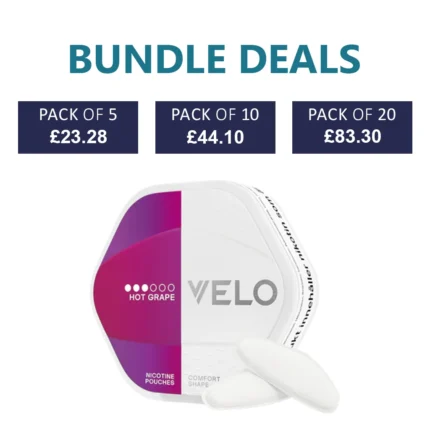 VELO Shift Hot Grape Nicotine Pouch - 8mg