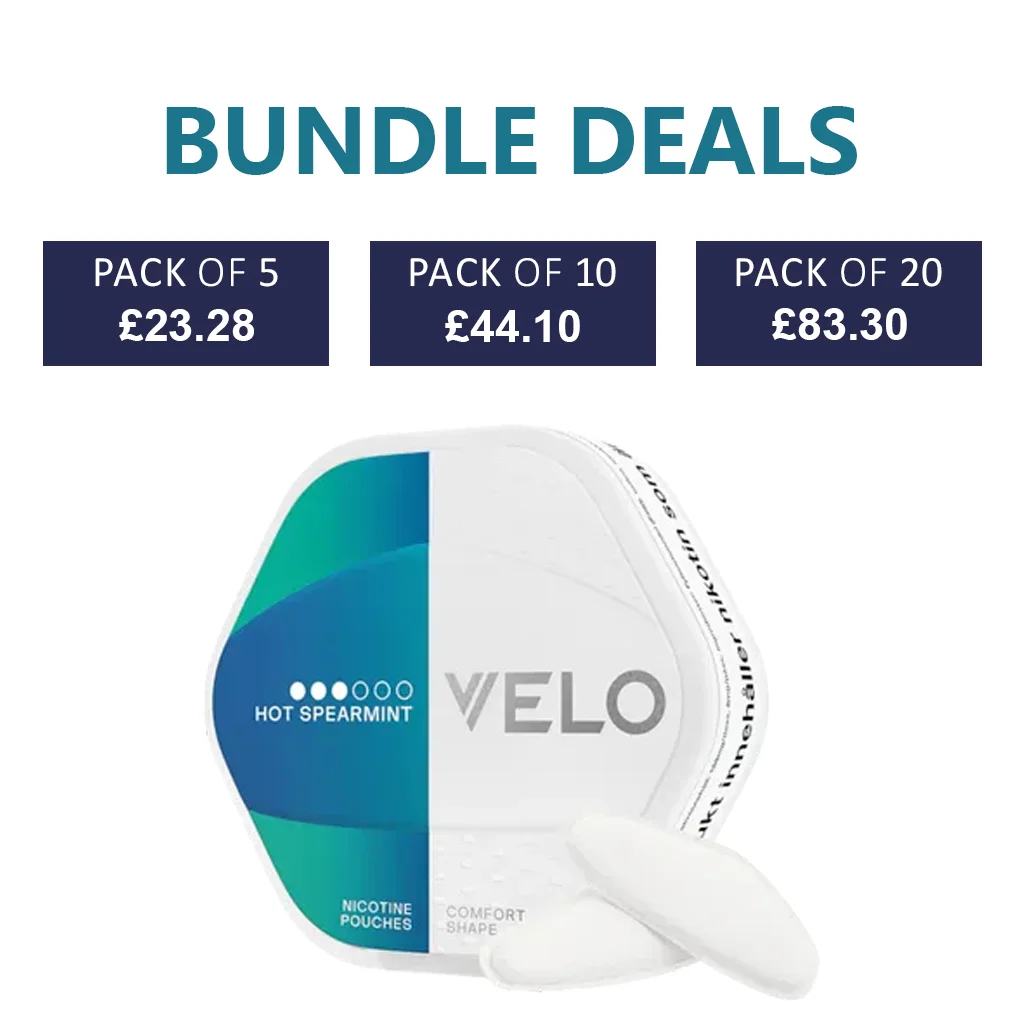 VELO Shift Hot Spearmint Nicotine Pouch - 8mg