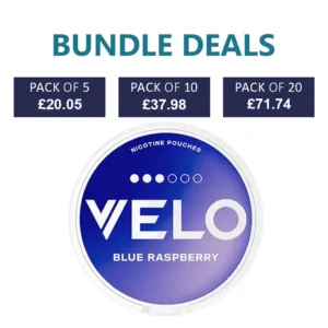 VELO Blue Raspberry Nicontine Pouch