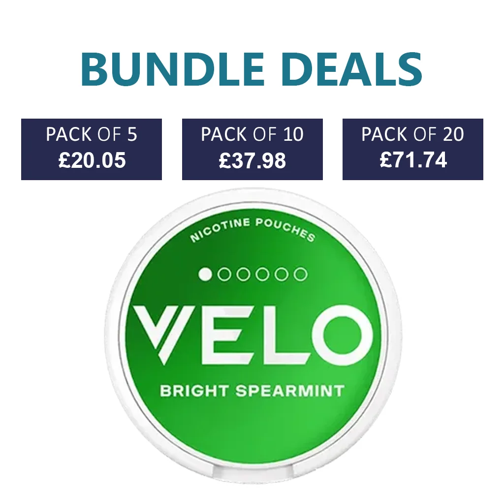 VELO Bright Spearmint Mini Nicotine Pouch