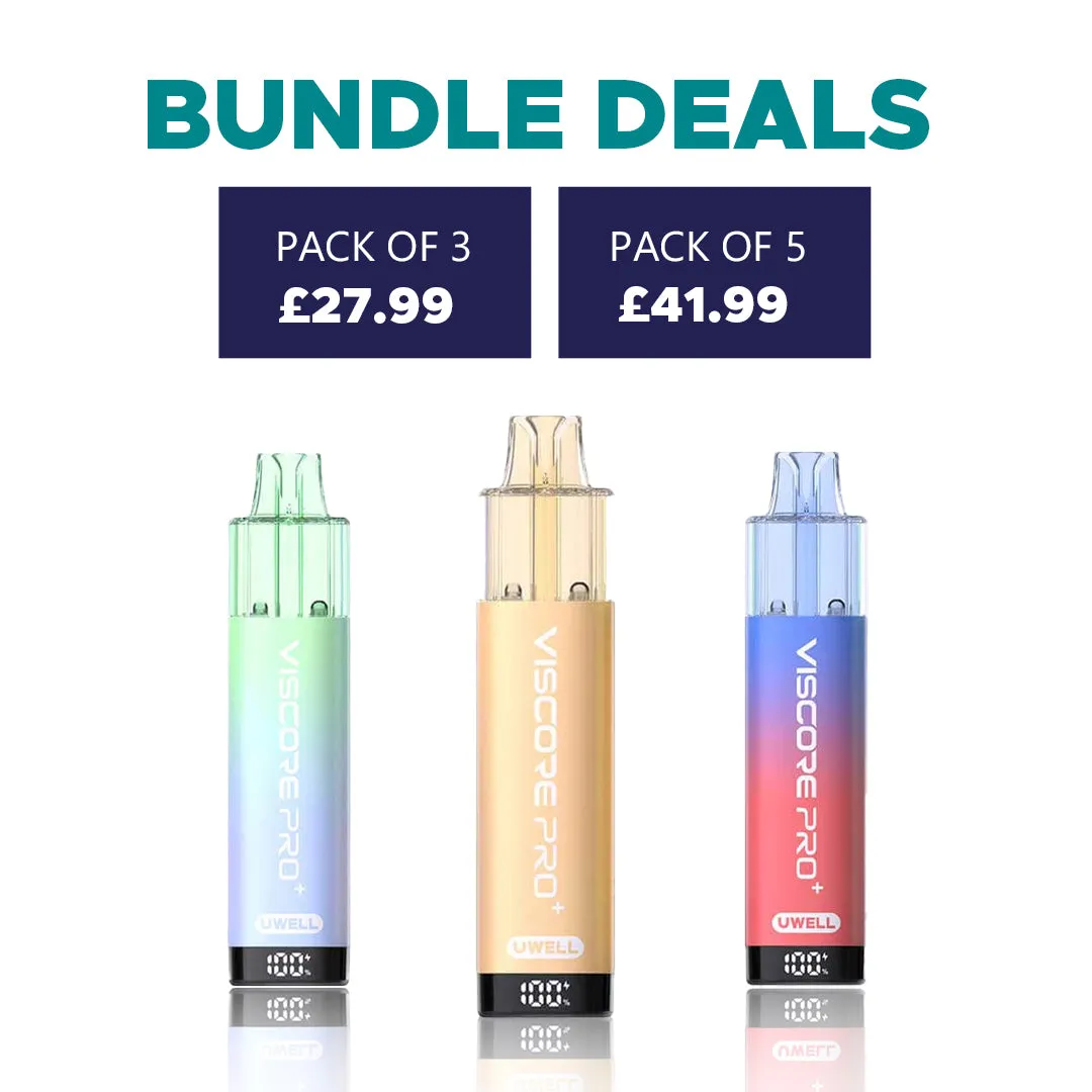 Viscore Pro Plus 40K prefilled pod kit