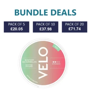 VELO Wintery Watermelon Mini Nicotine Pouch - 6mg