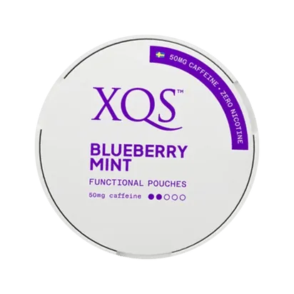 XQS Blueberry Mint 0% Caffeine Pouches - 50mg