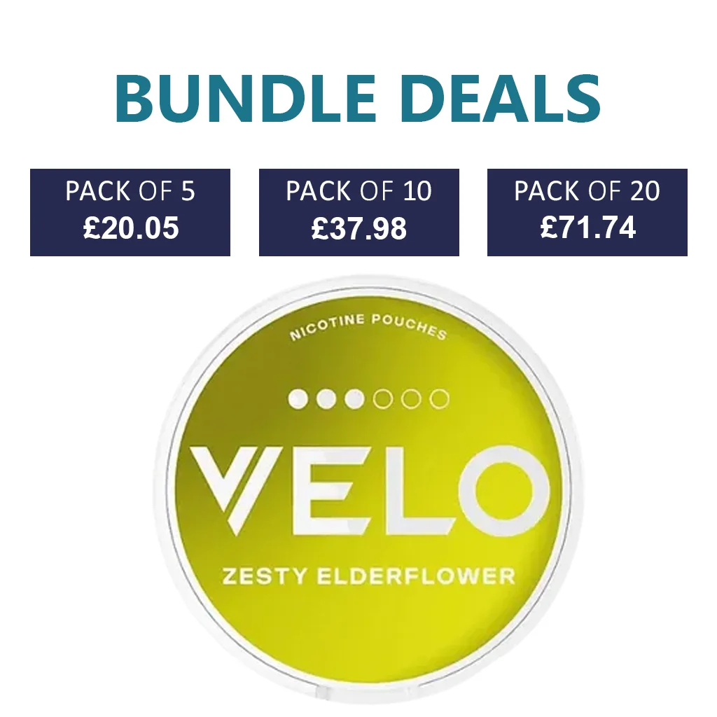 VELO Zesty Elderflower Nicotine Pouch