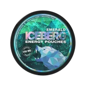 ICEBERG Energy Emerald Caffeine Pouch (150mg Caffeine)