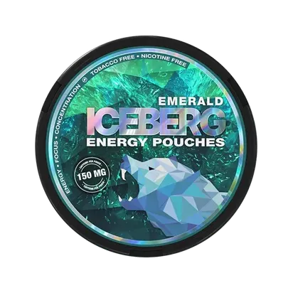ICEBERG Energy Emerald Caffeine Pouch (150mg Caffeine)