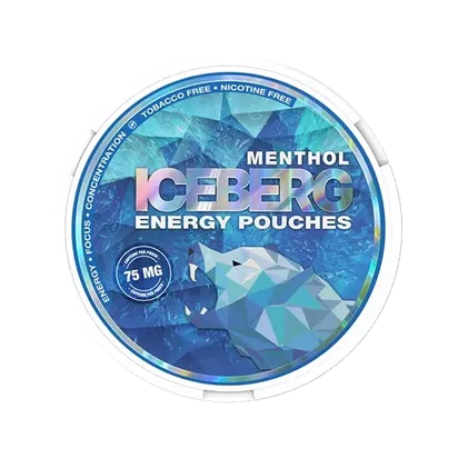 ICEBERG Energy Menthol Caffeine Pouch 75mg