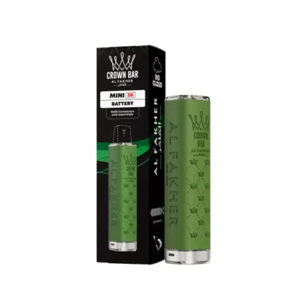 Al Fakher Crown Bar Mini 3K Prefilled Pod Kit