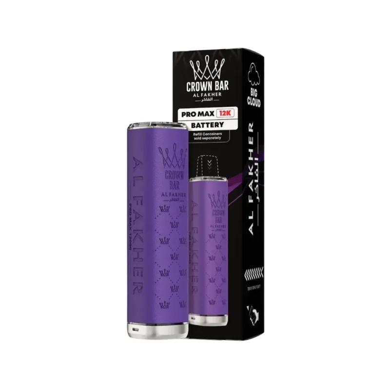 Al Fakher Crown Bar Pro Max 12K Prefilled Pod Kit