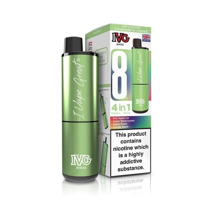 Apple Edition IVG 2400 Prefilled Pod Kit