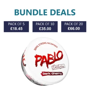 PABLO Exclusive Dark Cherry Nicotine Pouch - 30mg