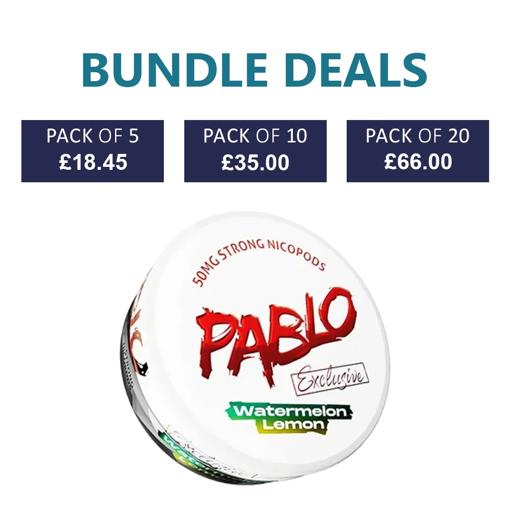 PABLO Exclusive Watermelon Lemon - 30mg