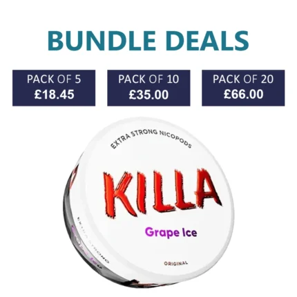 KILLA Grape Ice - 16mg