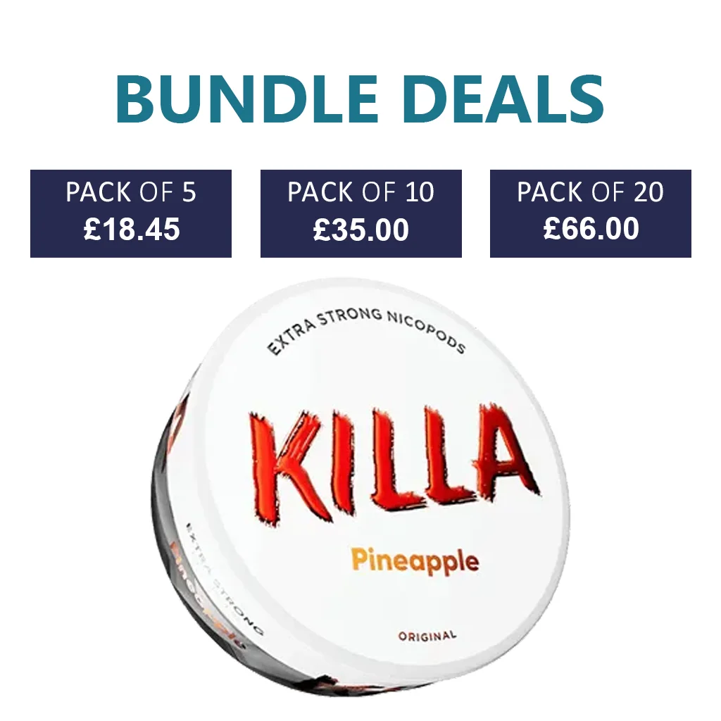 KILLA Pineapple Nicotine Pouch - 16mg