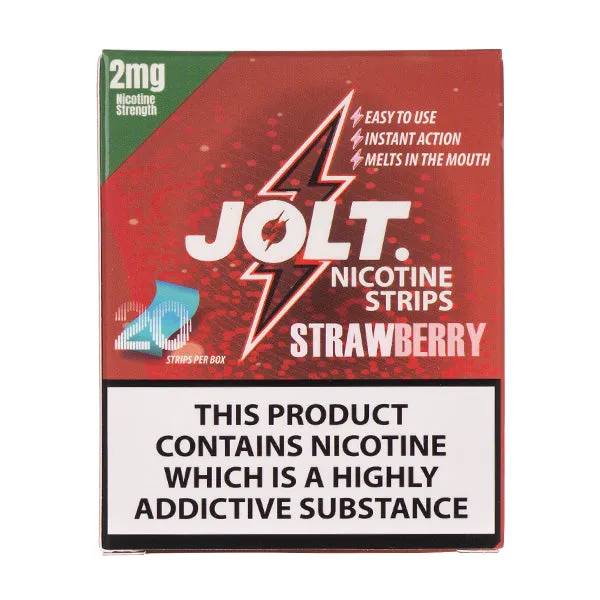 Strawberry Nicotine Strips by JOLT