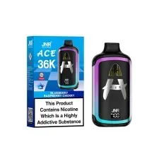 Blueberry Pomegranate Ice ACE 36K Prefilled Pod & Refill by JNR