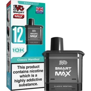 Classic Menthol Smart Max Prefilled Pod & Refill by IVG