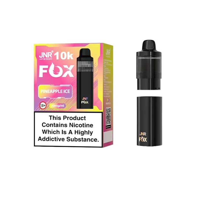 Cola Lemon Fox 10K Prefilled Pod & Refill by JNR