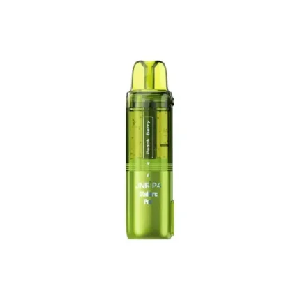 Green Apple Peach P4 Stellarc 100K Prefilled Pod & Refill by JNR