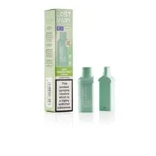 Kiwi Passionfruit Guava BM600 Prefilled Pods by Lost Mary