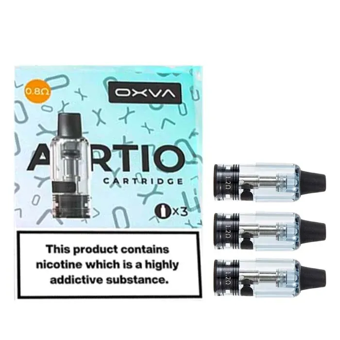 OXVA Artio Replacement Pods