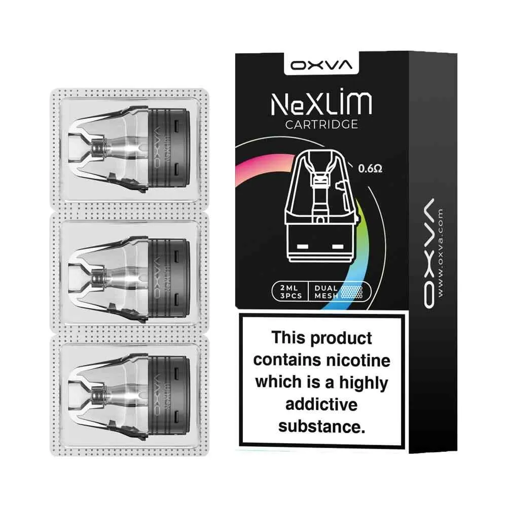OXVA NeXLIM Replacement Pod Cartridges