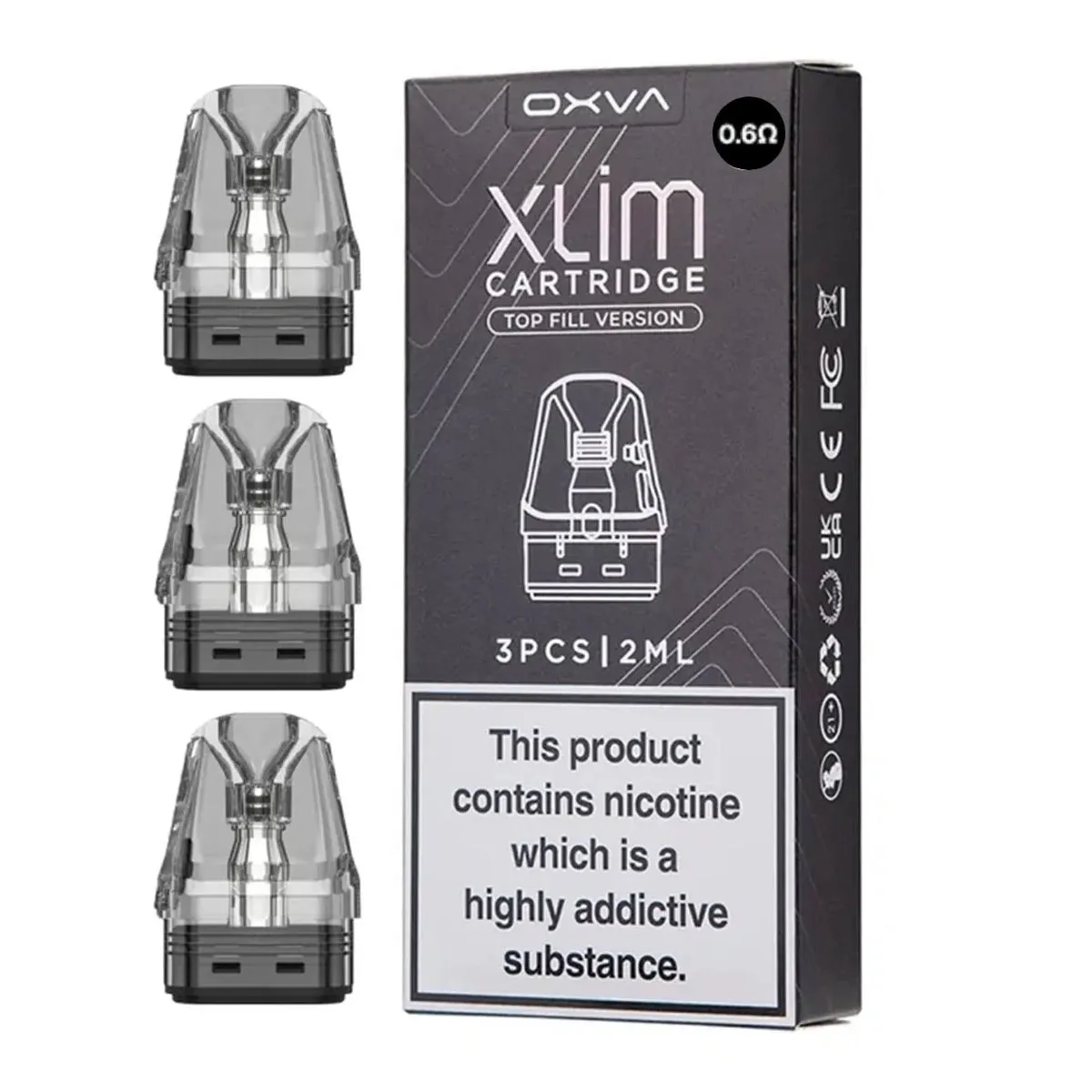 OXVA Xlim V3 Replacement Pod Cartridges