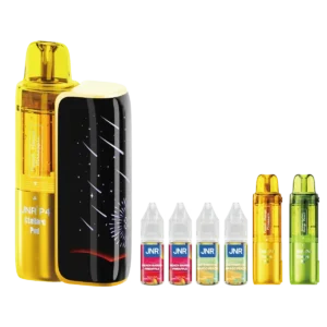 Peach Mango Pineapple P4 Stellarc 100K Prefilled Pod & Refill by JNR