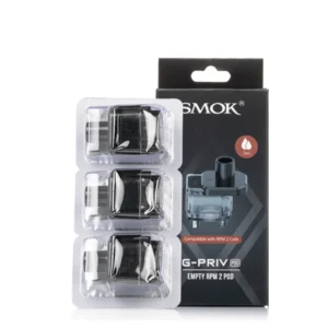 Smok G-Priv RPM 2 Empty Replacement Pods