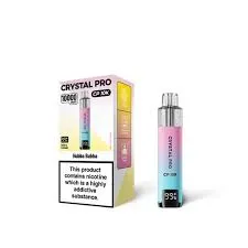 Strawberry Hubba CP 10K Prefilled Pod & Refill by Crystal Pro