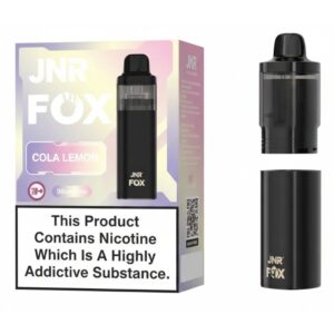 Cola Lemon Fox 10K Prefilled Pod & Refill by JNR