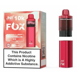 Watermelon Ice Fox 10K Prefilled Pod & Refill by JNR