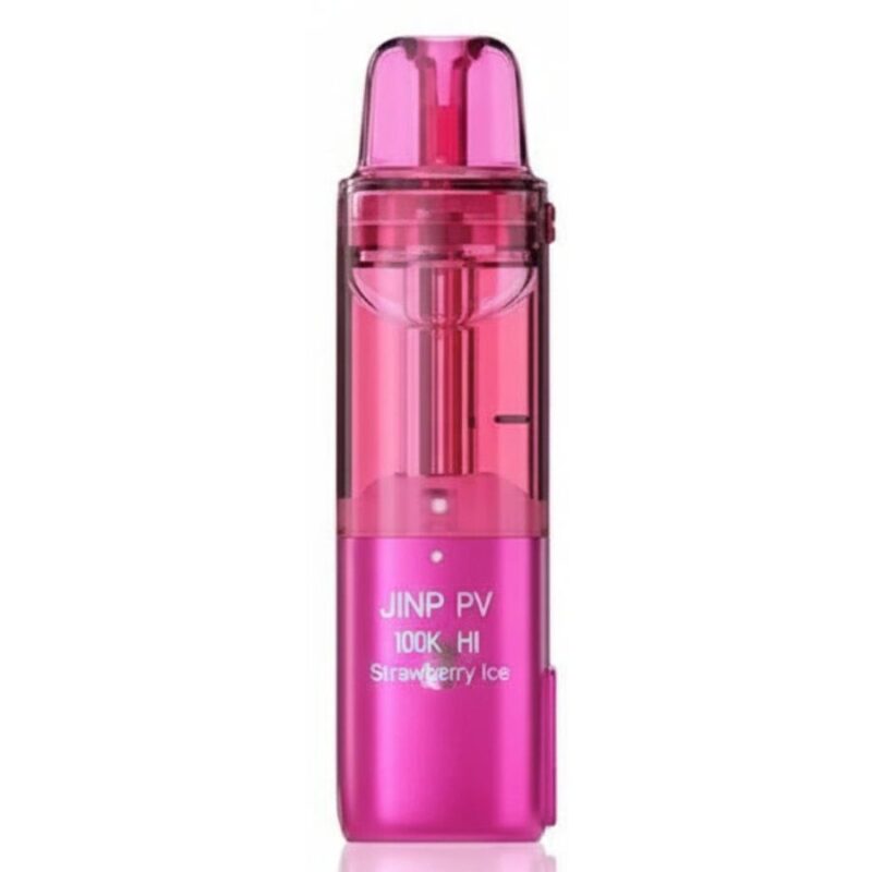Strawberry Ice P4 Stellarc 100K Prefilled Pod & Refill by JNR