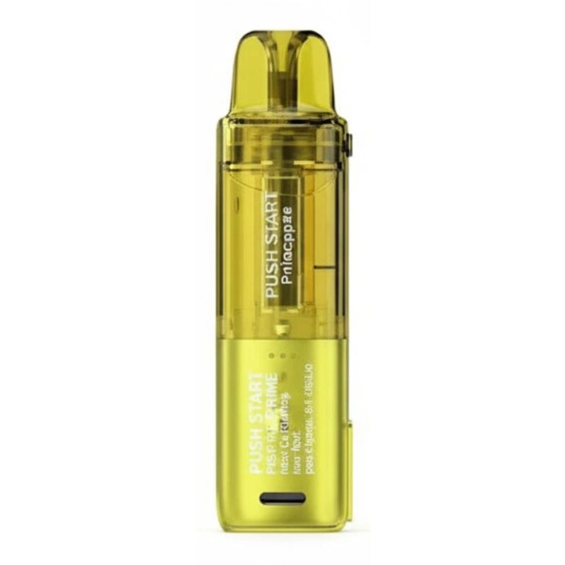 Peach Mango Pineapple P4 Stellarc 100K Prefilled Pod & Refill by JNR