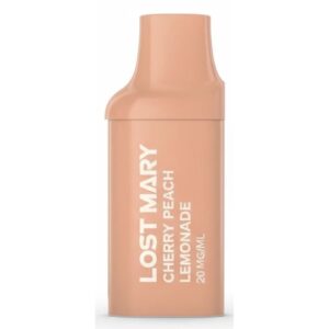 Cherry Peach Lemonade BM600 Prefilled Pods by Lost Mary