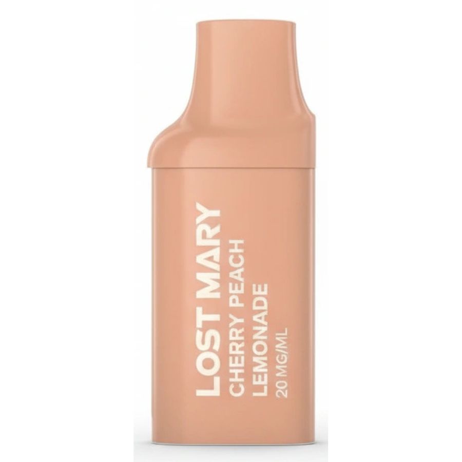 Cherry Peach Lemonade BM600 Prefilled Pods by Lost Mary