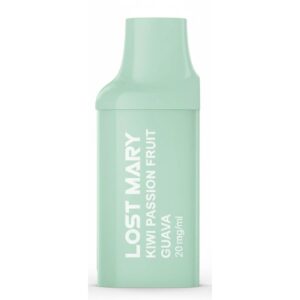 Kiwi Passionfruit Guava BM600 Prefilled Pods by Lost Mary