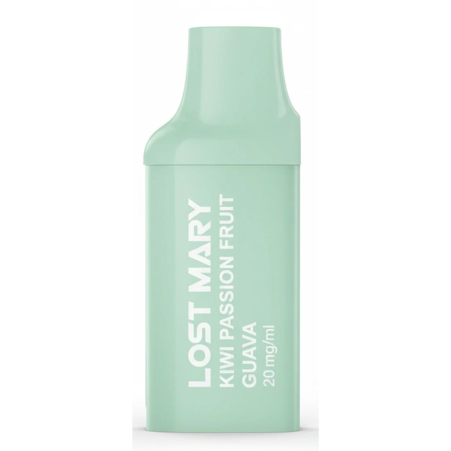 Kiwi Passionfruit Guava BM600 Prefilled Pods by Lost Mary