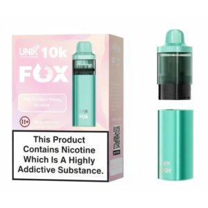 Strawberry Kiwi Fox 10K Prefilled Pod & Refill by JNR