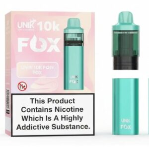 Strawberry Kiwi Fox 10K Prefilled Pod & Refill by JNR